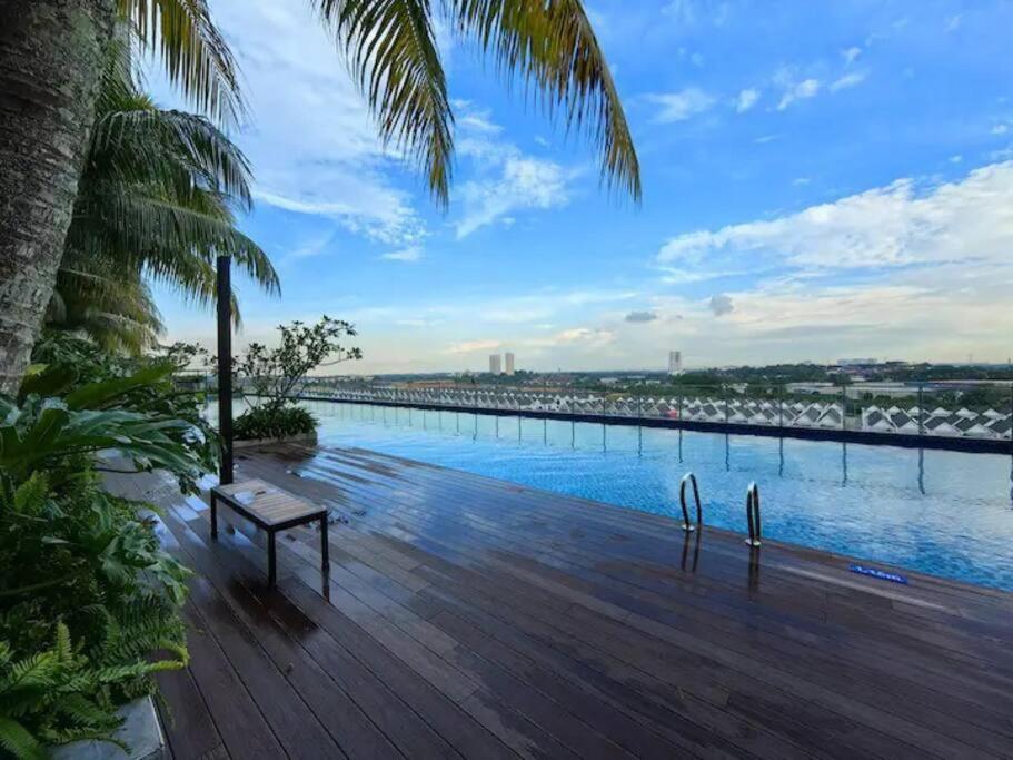 Amani Staycation Bandar Seri Alam#Studio Room Masai Zewnętrze zdjęcie