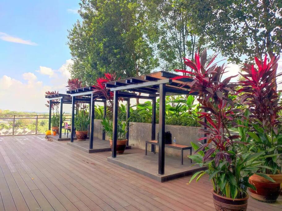 Amani Staycation Bandar Seri Alam#Studio Room Masai Zewnętrze zdjęcie