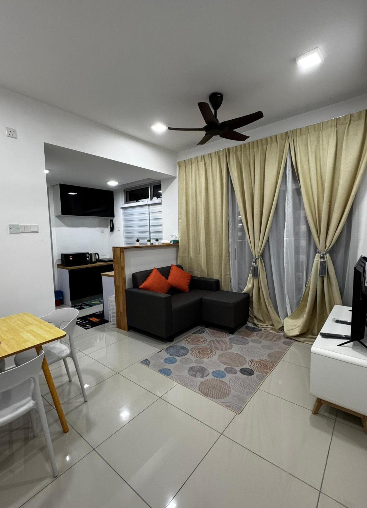 Amani Staycation Bandar Seri Alam#Studio Room Masai Zewnętrze zdjęcie