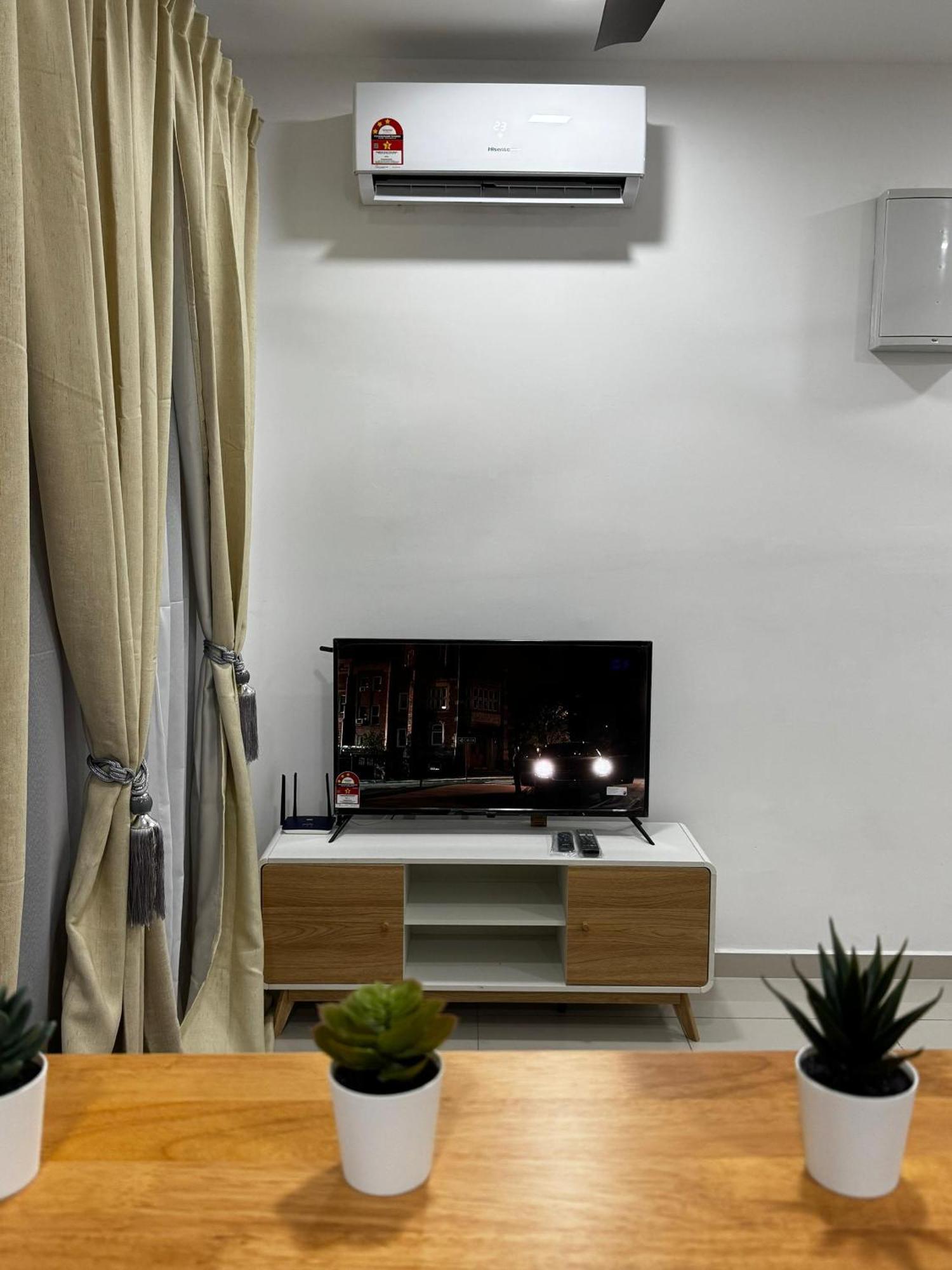 Amani Staycation Bandar Seri Alam#Studio Room Masai Zewnętrze zdjęcie